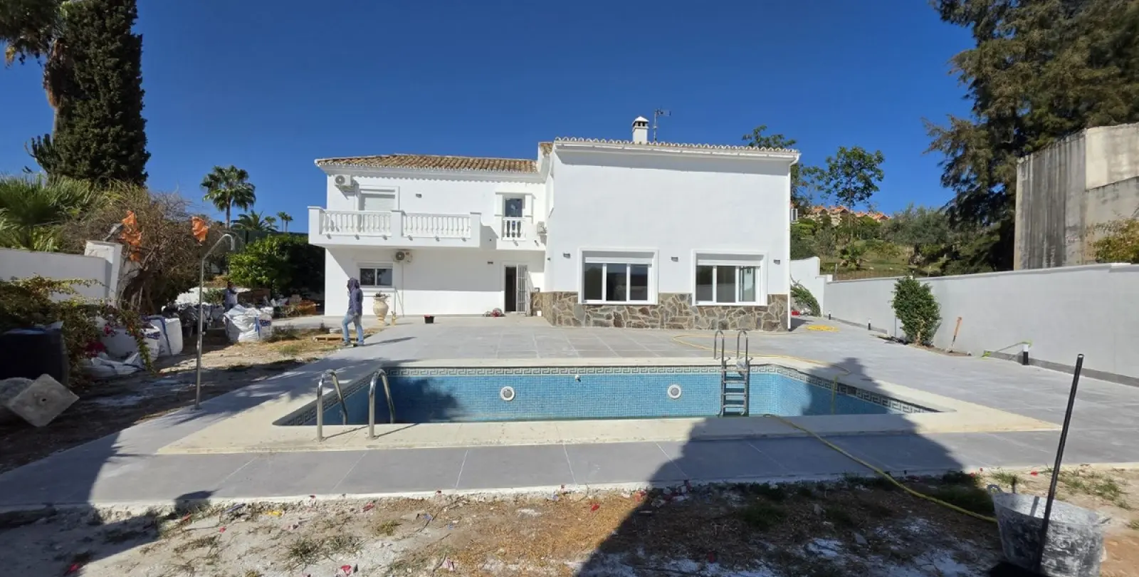 Long-term rent of detached villa in Nueva Andalucía 21
