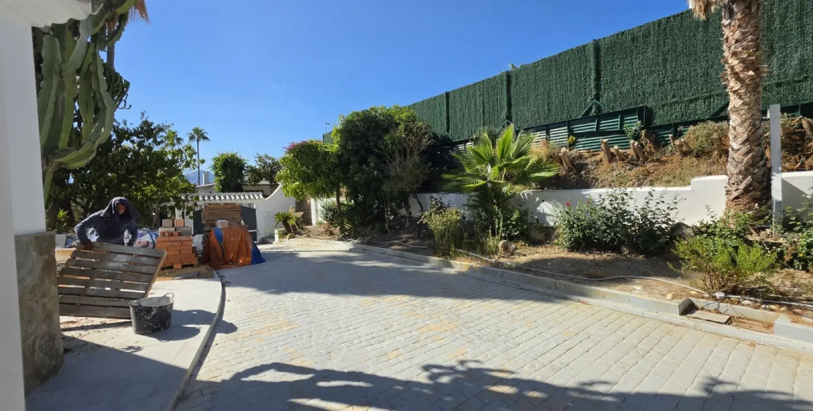 Long-term rent of detached villa in Nueva Andalucía 34