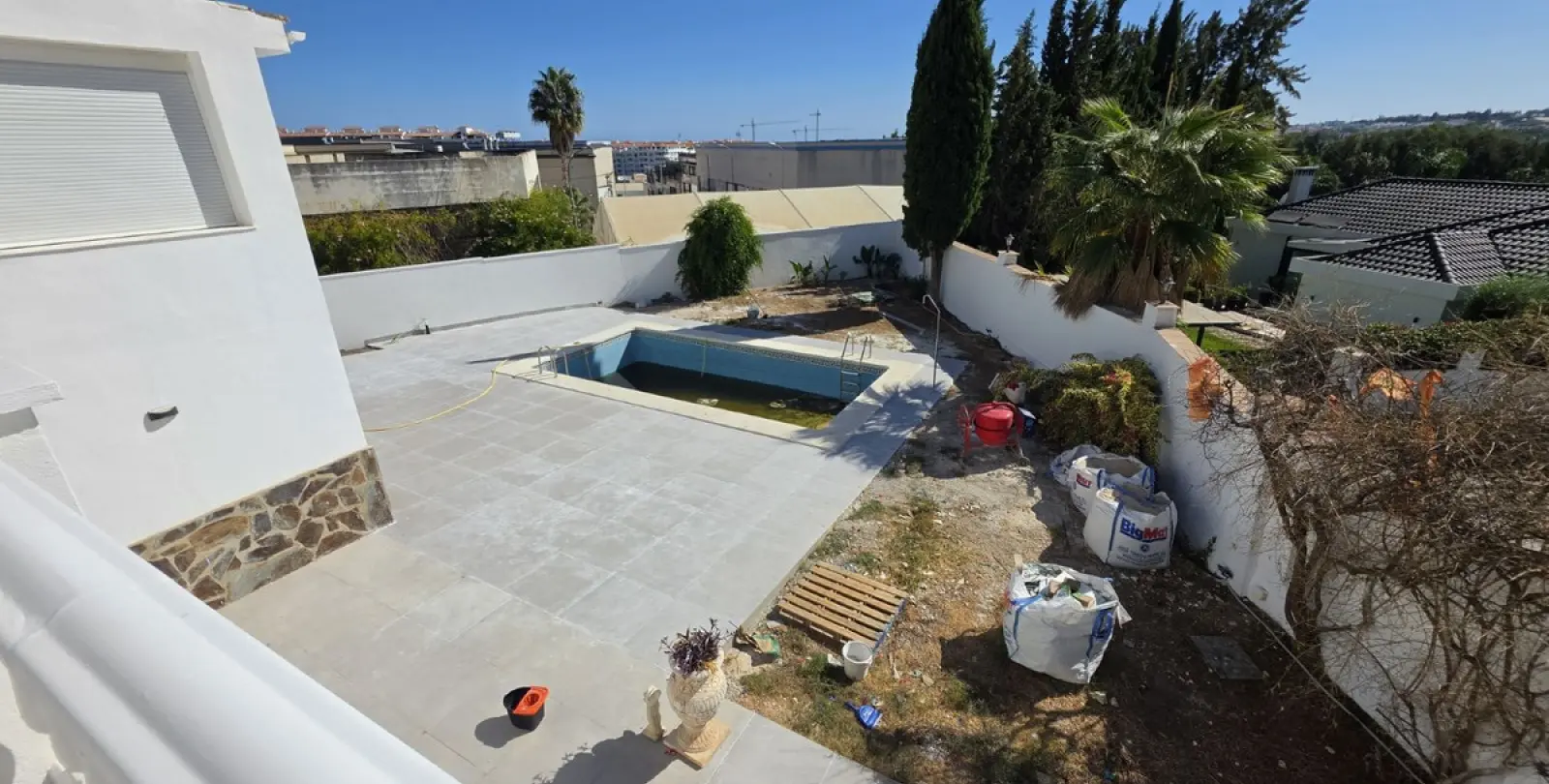 Long-term rent of detached villa in Nueva Andalucía 80