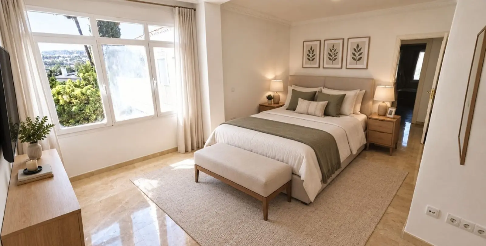 Long-term rent of detached villa in Nueva Andalucía 104