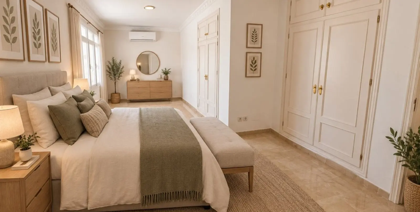 Long-term rent of detached villa in Nueva Andalucía 106