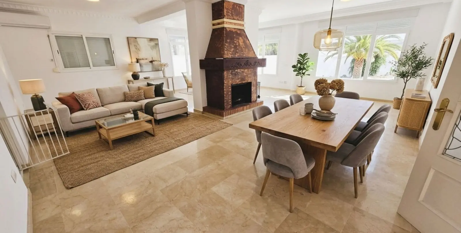 Long-term rent of detached villa in Nueva Andalucía 112