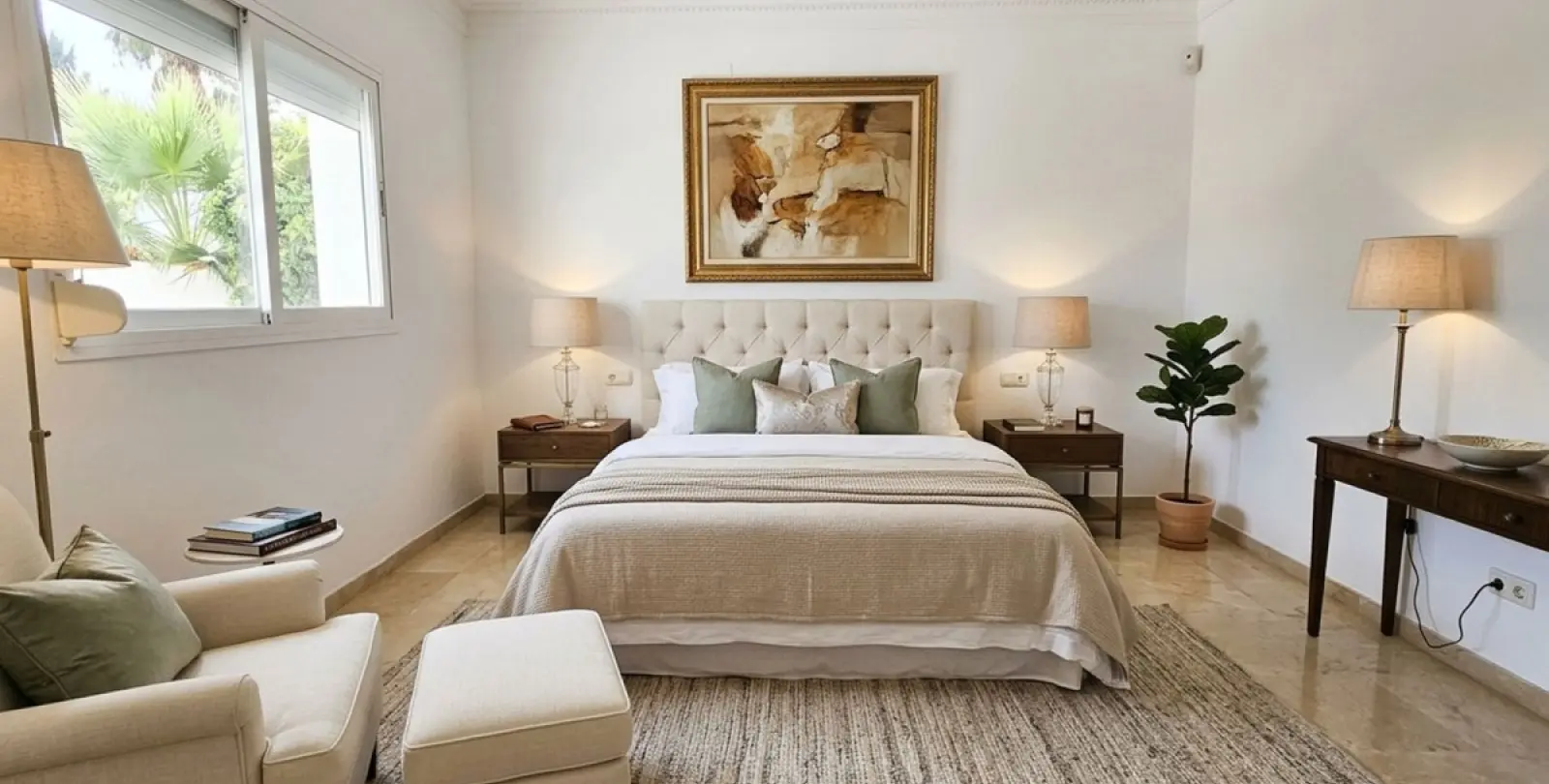 Long-term rent of detached villa in Nueva Andalucía 117