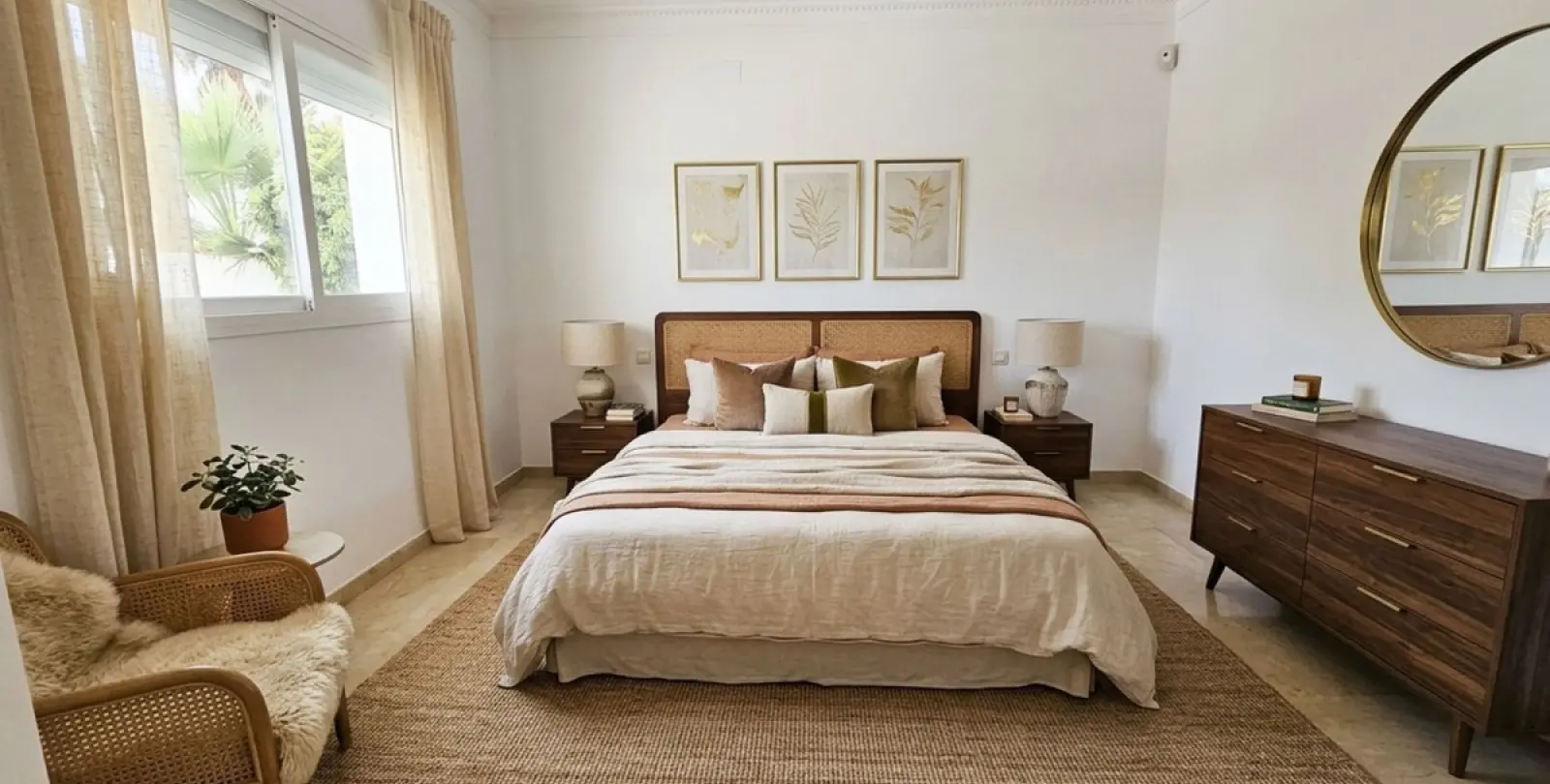 Long-term rent of detached villa in Nueva Andalucía 121