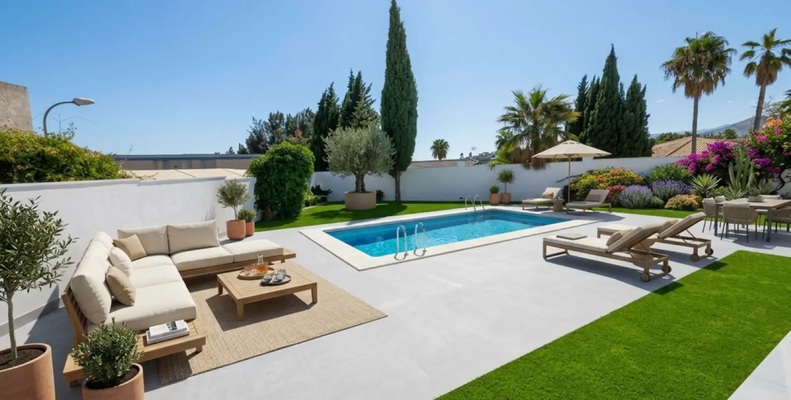 Long-term rent of detached villa in Nueva Andalucía 124