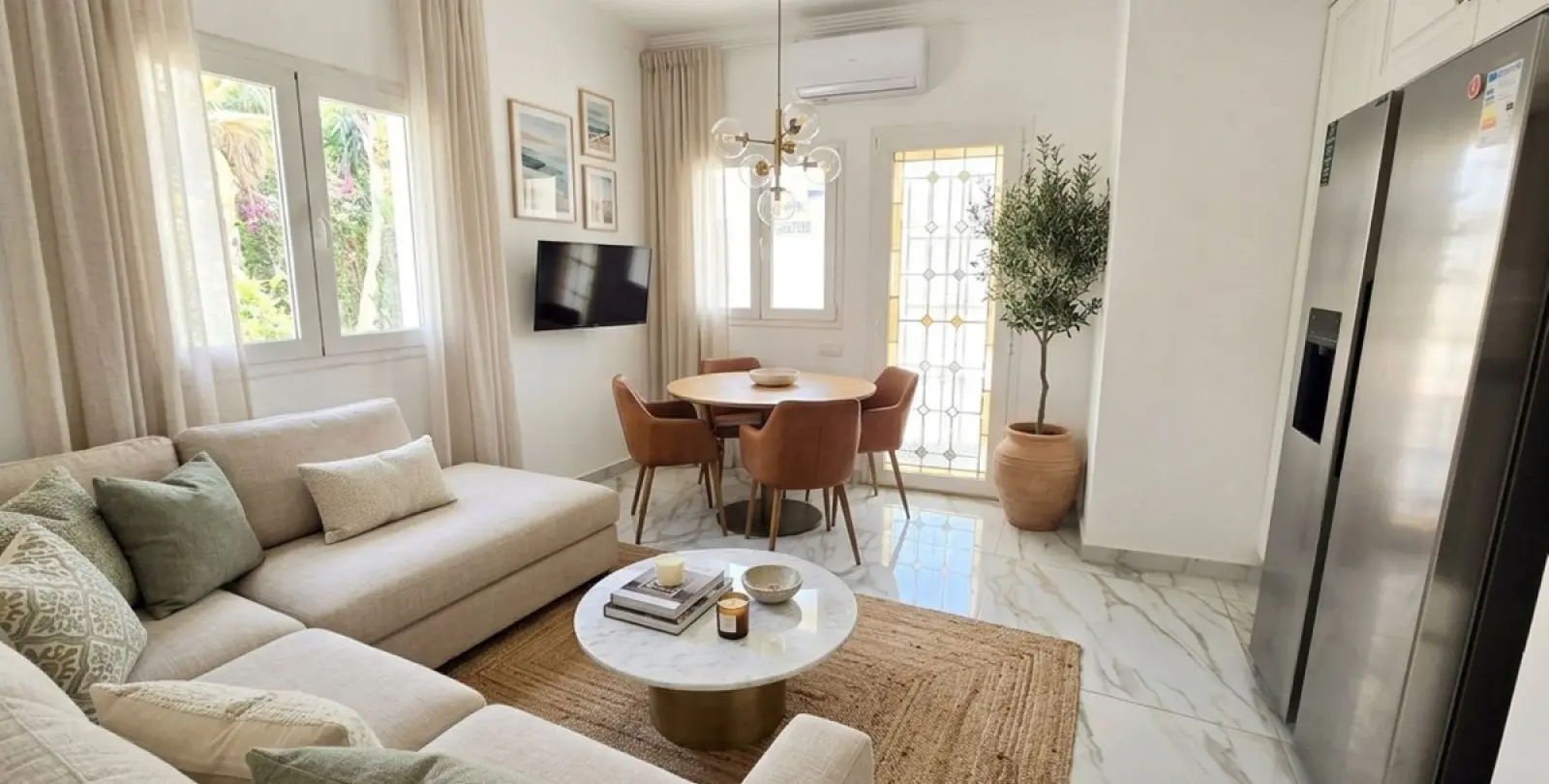 Long-term rent of detached villa in Nueva Andalucía 138