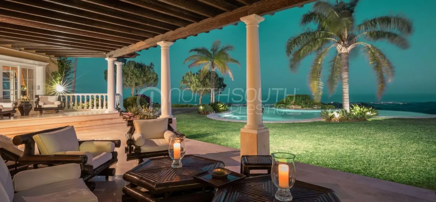 Sale of detached villa in Benahavís 2