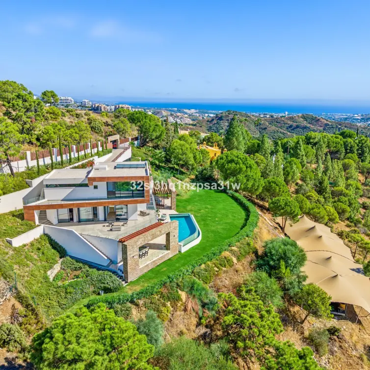 Venta de villa independiente en Benahavís