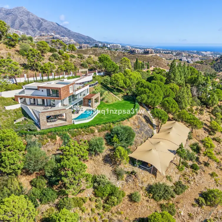 Venta de villa independiente en Benahavís