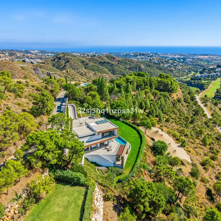 Venta de villa independiente en Benahavís