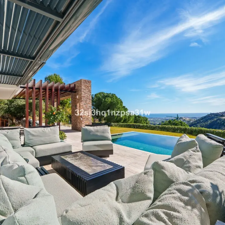 Venta de villa independiente en Benahavís