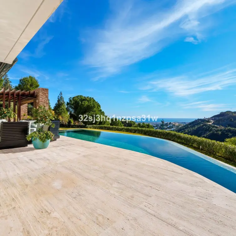 Venta de villa independiente en Benahavís