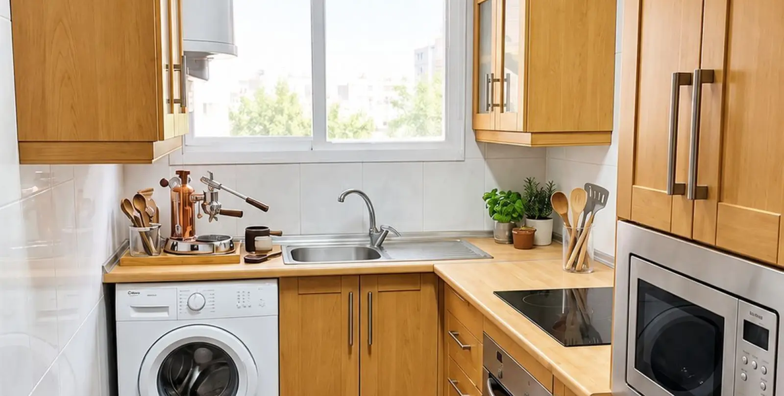 Venta de apartamento en planta media en Marbella 2