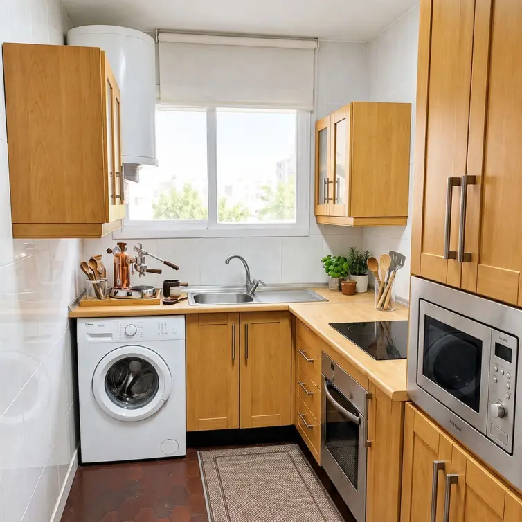 Venta de apartamento en planta media en Marbella
