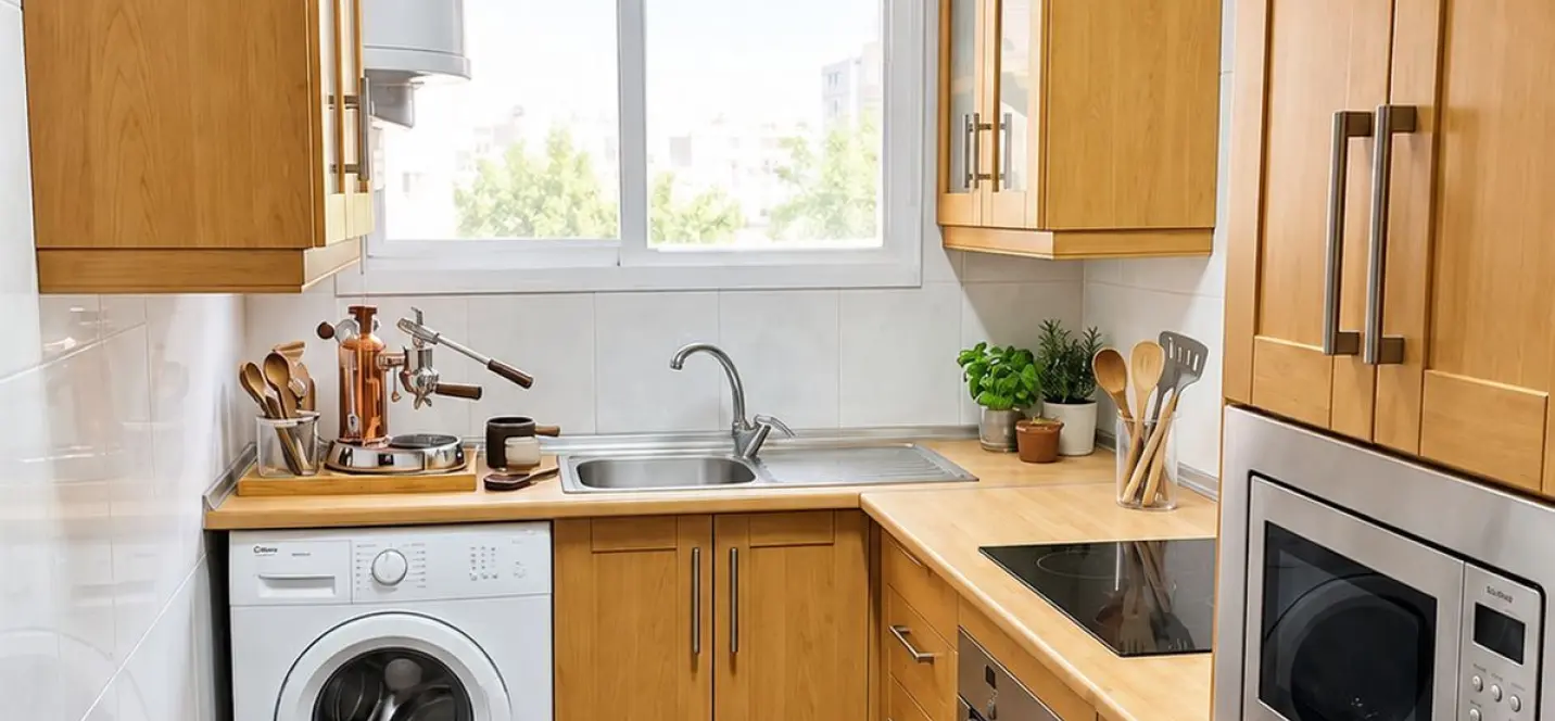 Venta de apartamento en planta media en Marbella 1