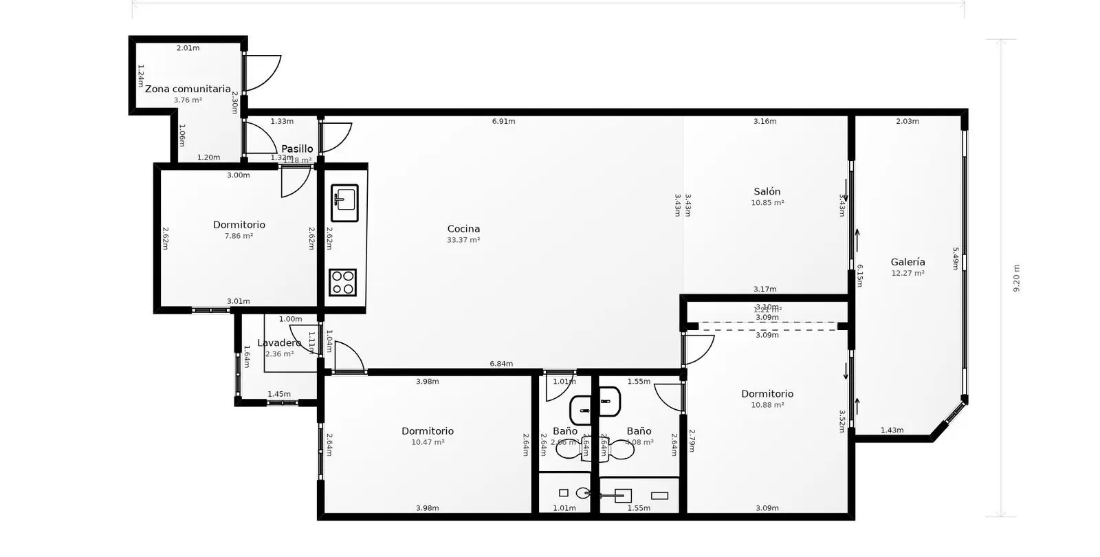 Продажа пентхауса в Fuengirola 21