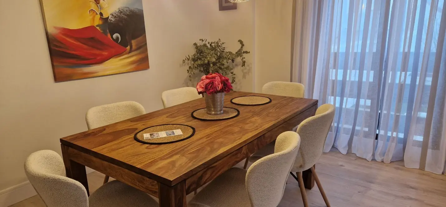 Venta de apartamento en planta media en Nueva Andalucía 4