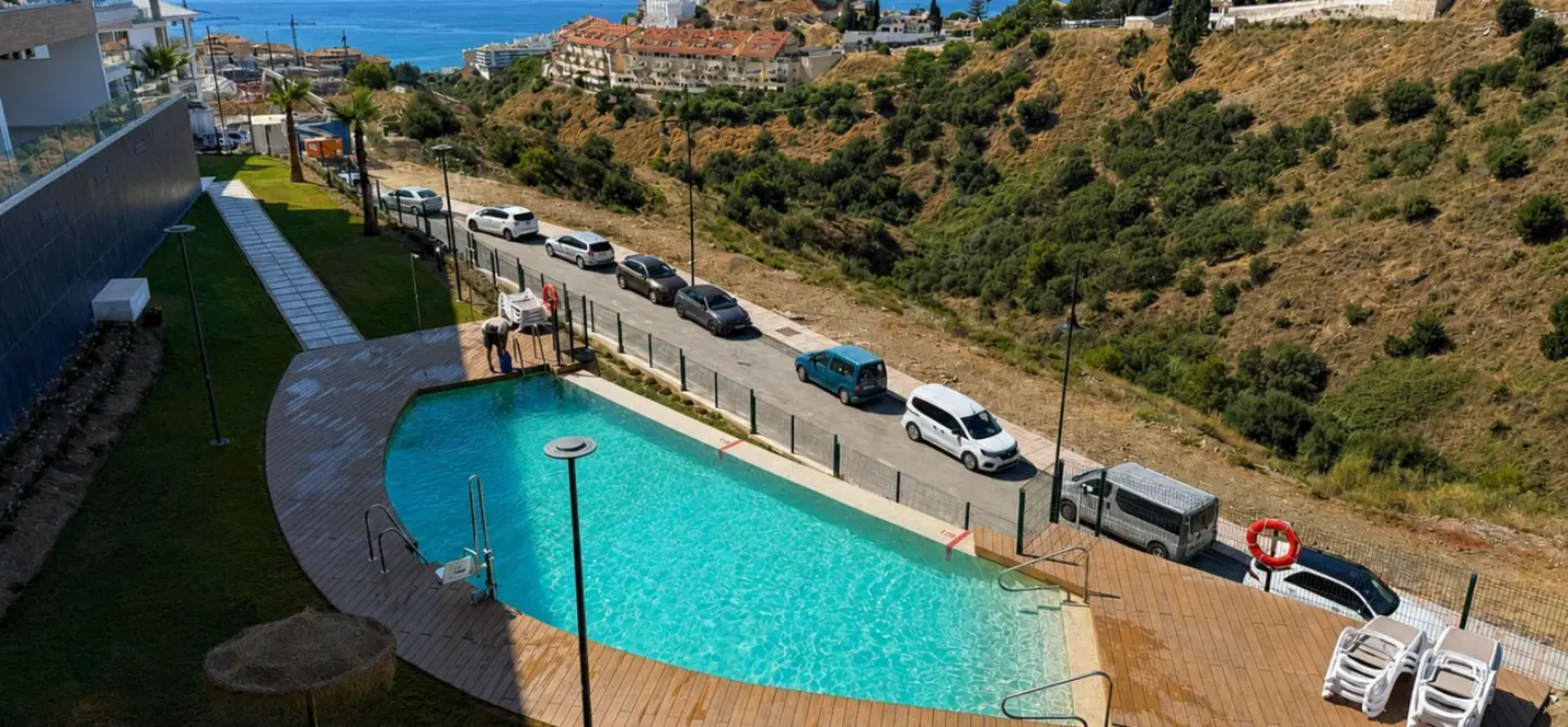 Venta de apartamento en planta media en Fuengirola 0