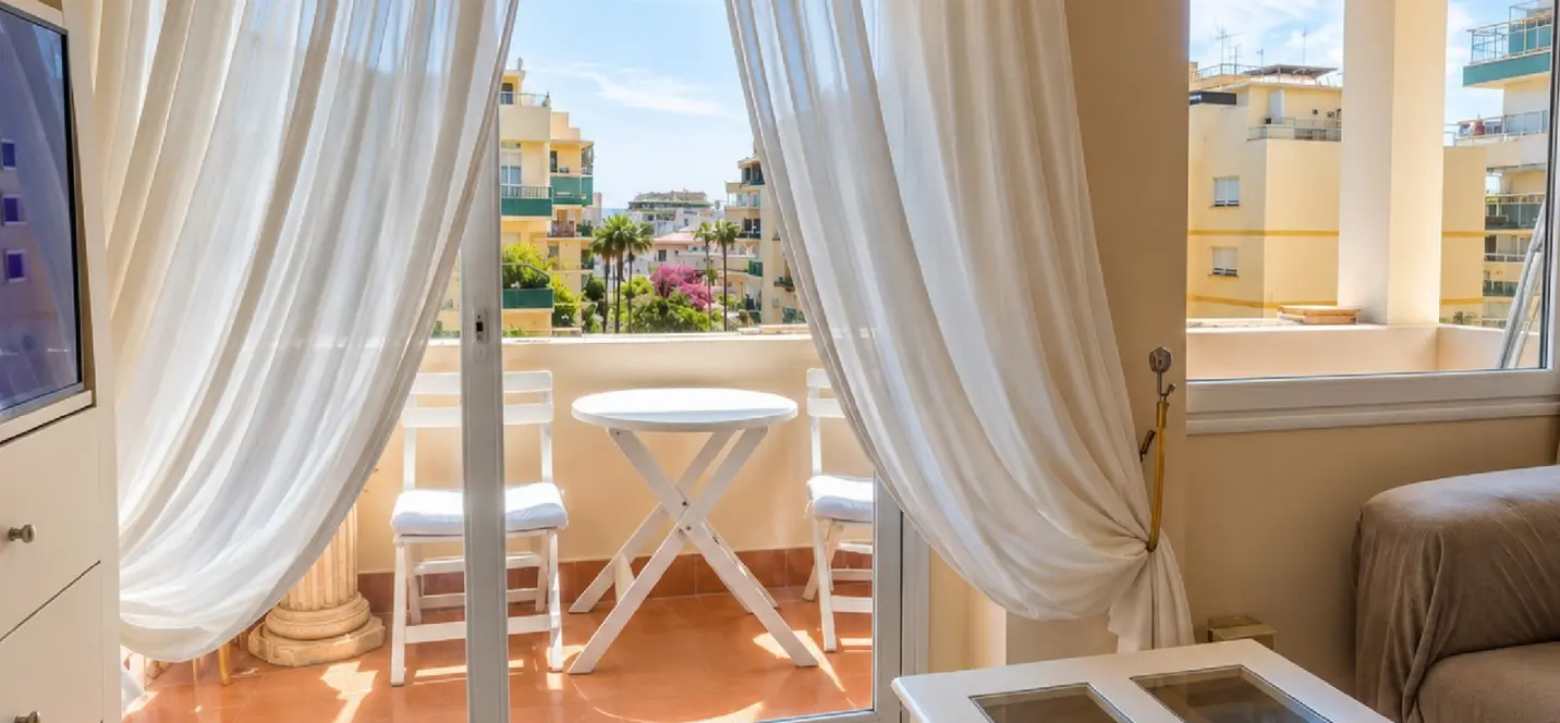 Venta de apartamento en planta media en Marbella 3