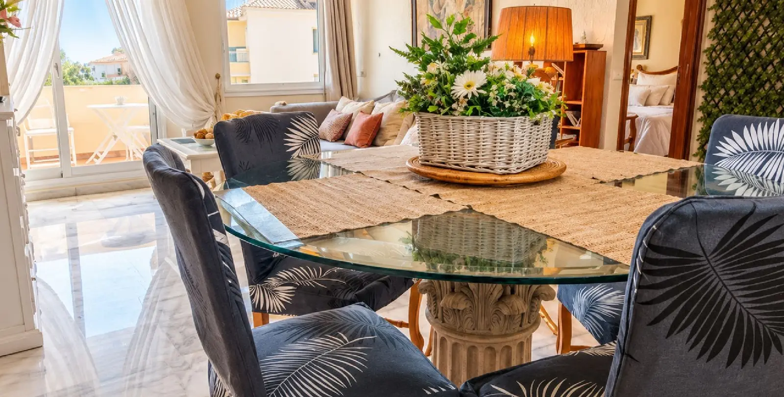 Продажа апартаментов на среднем этаже в Marbella 7