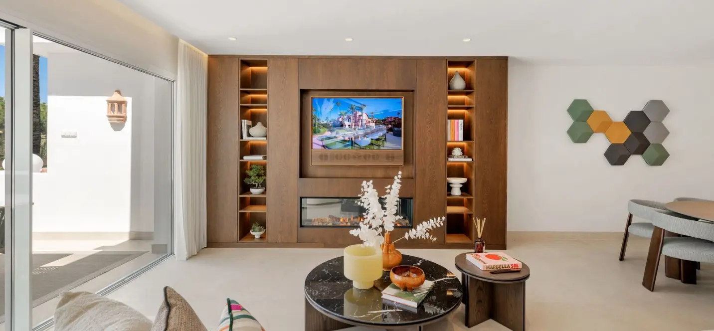 Venta de apartamento en planta media en Marbella 2