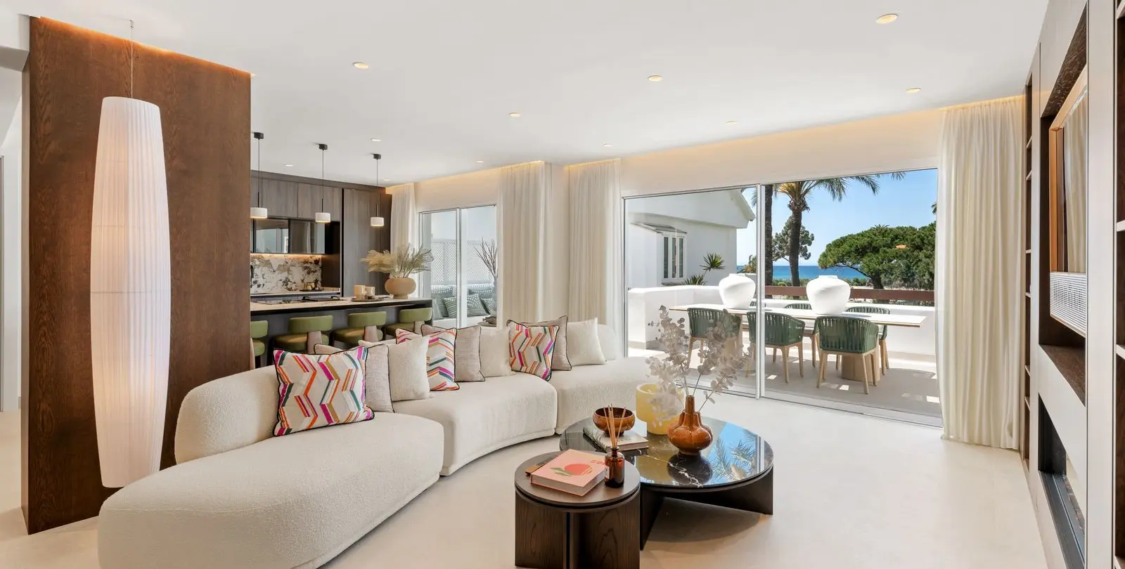 Venta de apartamento en planta media en Marbella 4