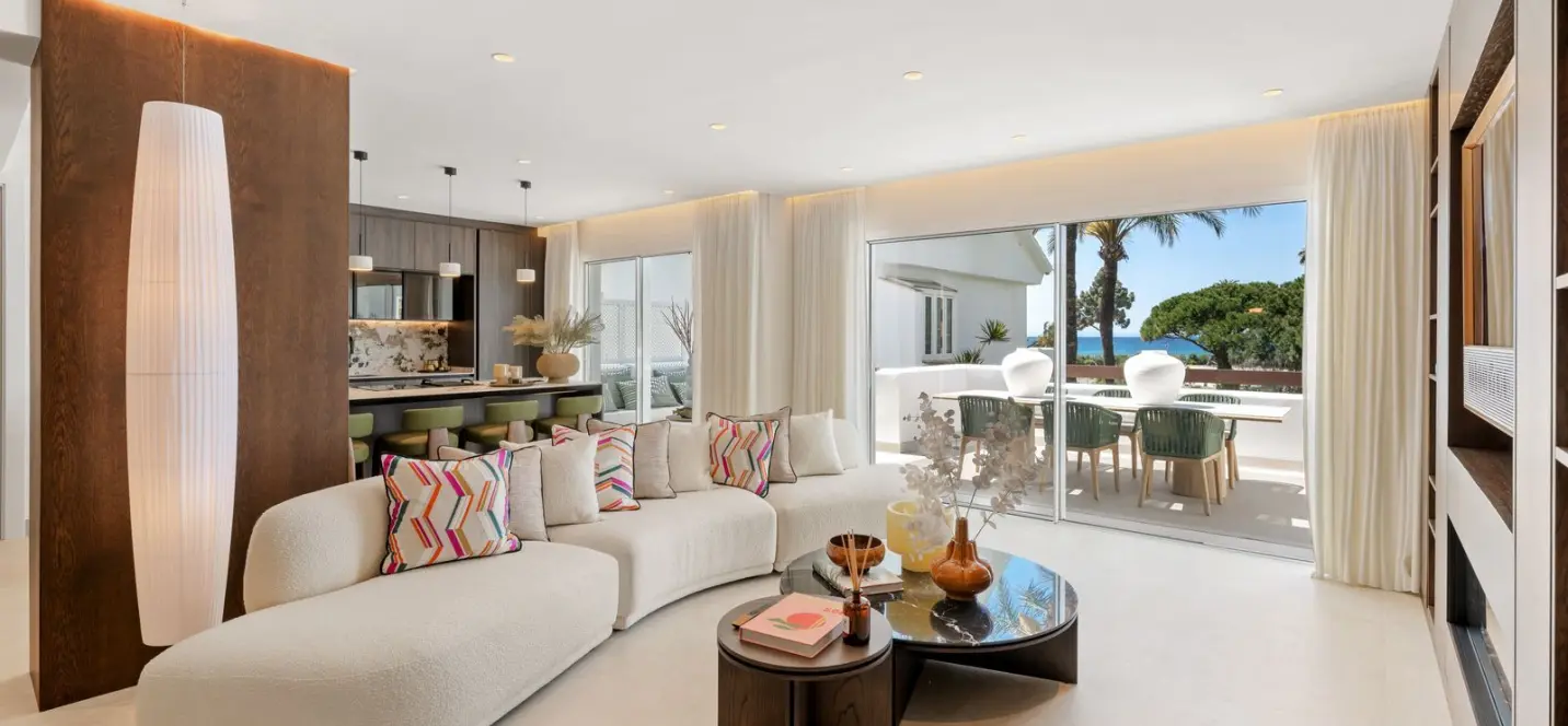 Venta de apartamento en planta media en Marbella 3