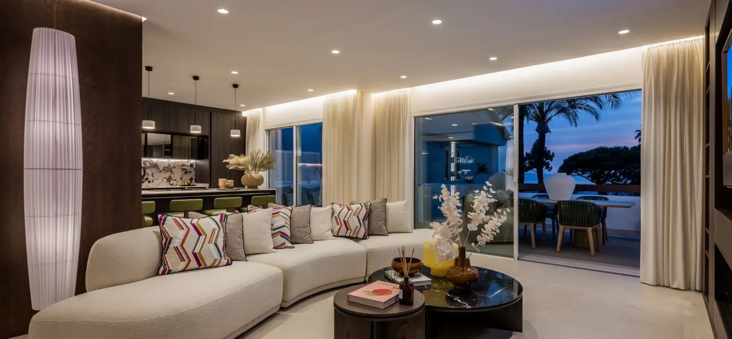 Venta de apartamento en planta media en Marbella 4