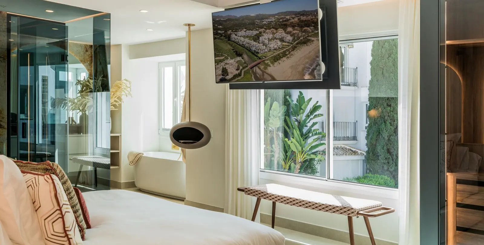 Venta de apartamento en planta media en Marbella 65