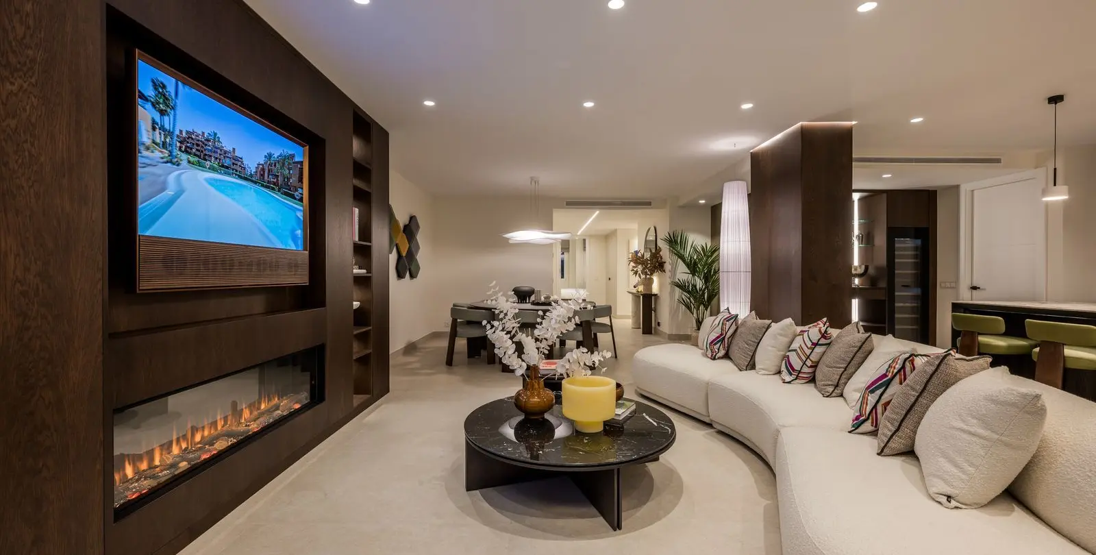 Venta de apartamento en planta media en Marbella 82