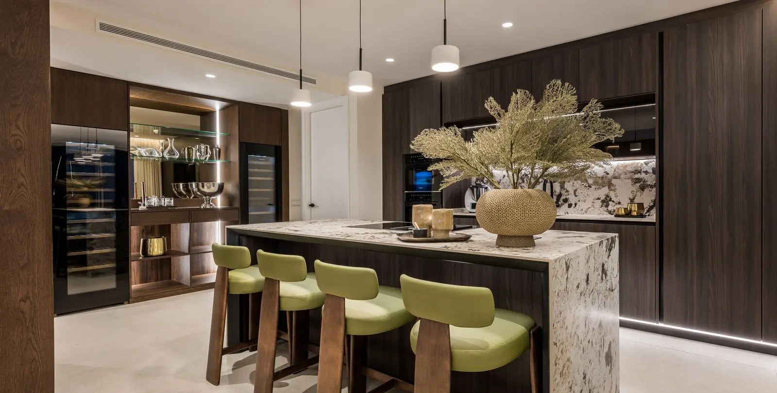 Venta de apartamento en planta media en Marbella 84