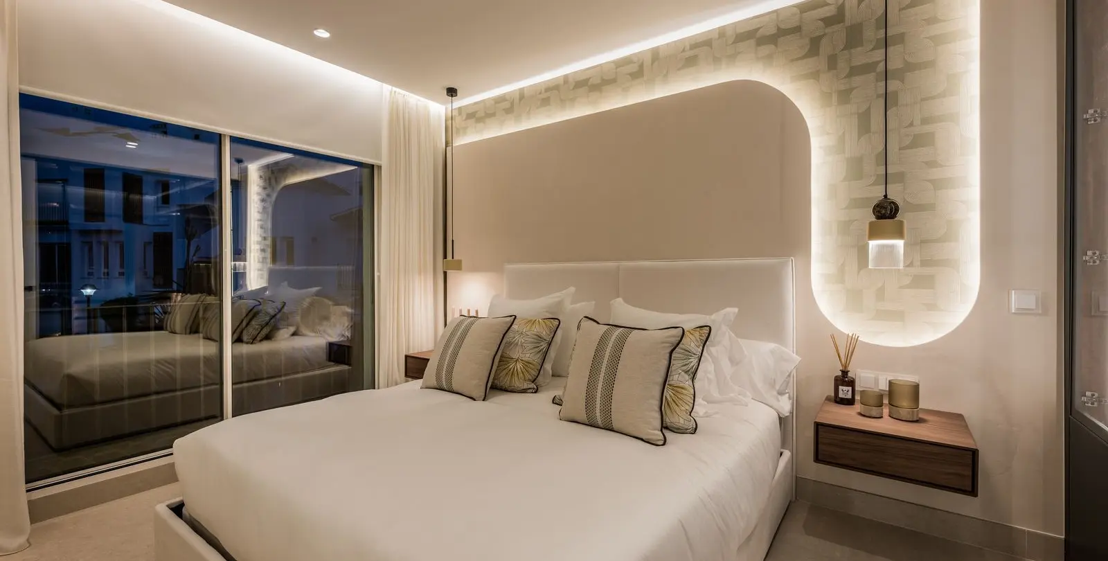 Venta de apartamento en planta media en Marbella 89