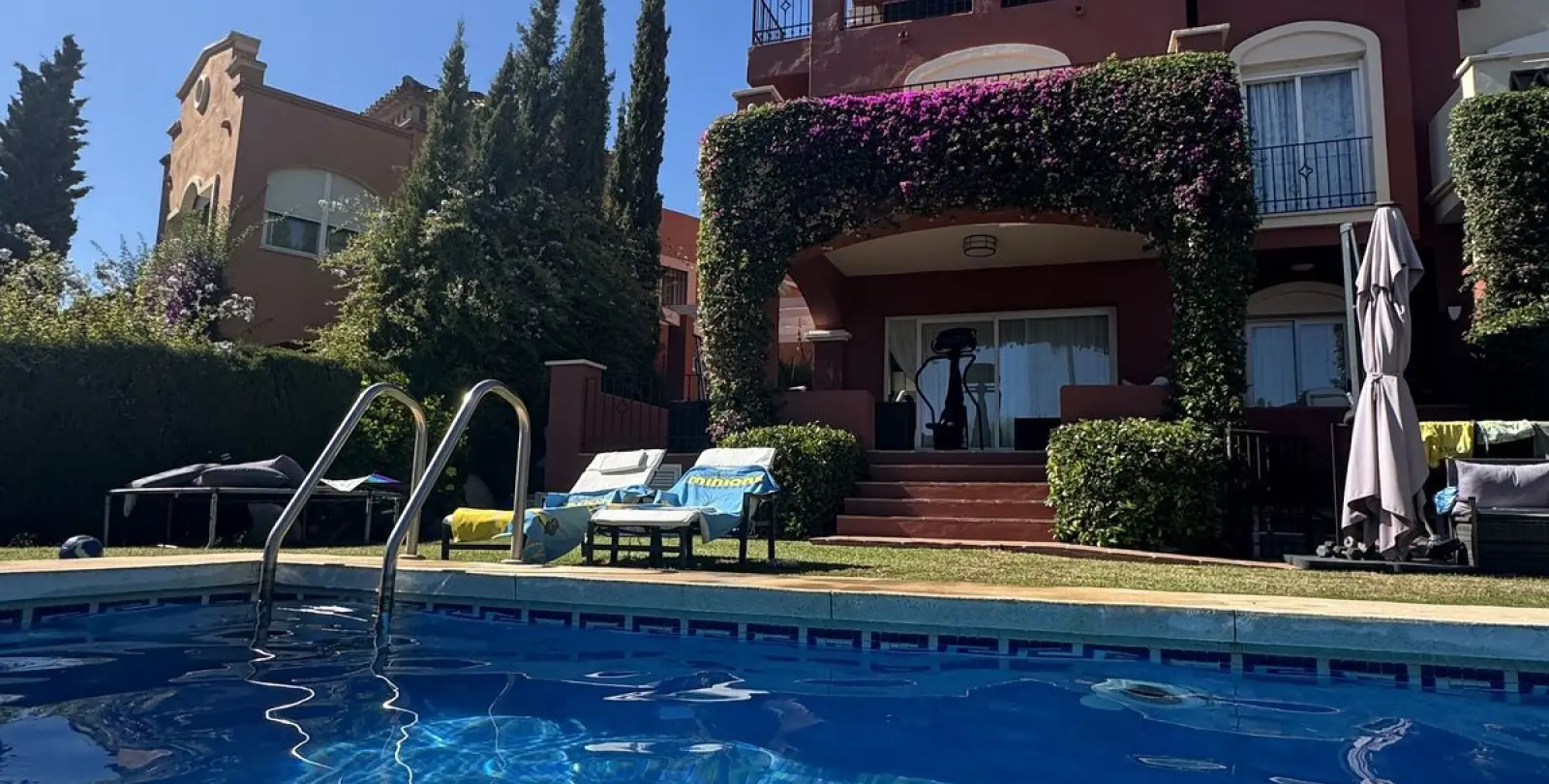 Продажа  отдельно стоящей виллы в Puerto Banús 5