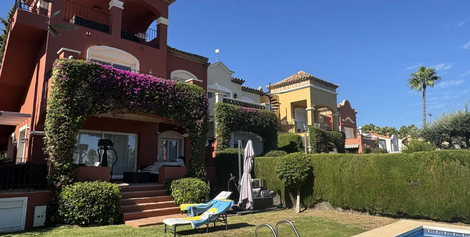 Продажа  отдельно стоящей виллы в Puerto Banús 7