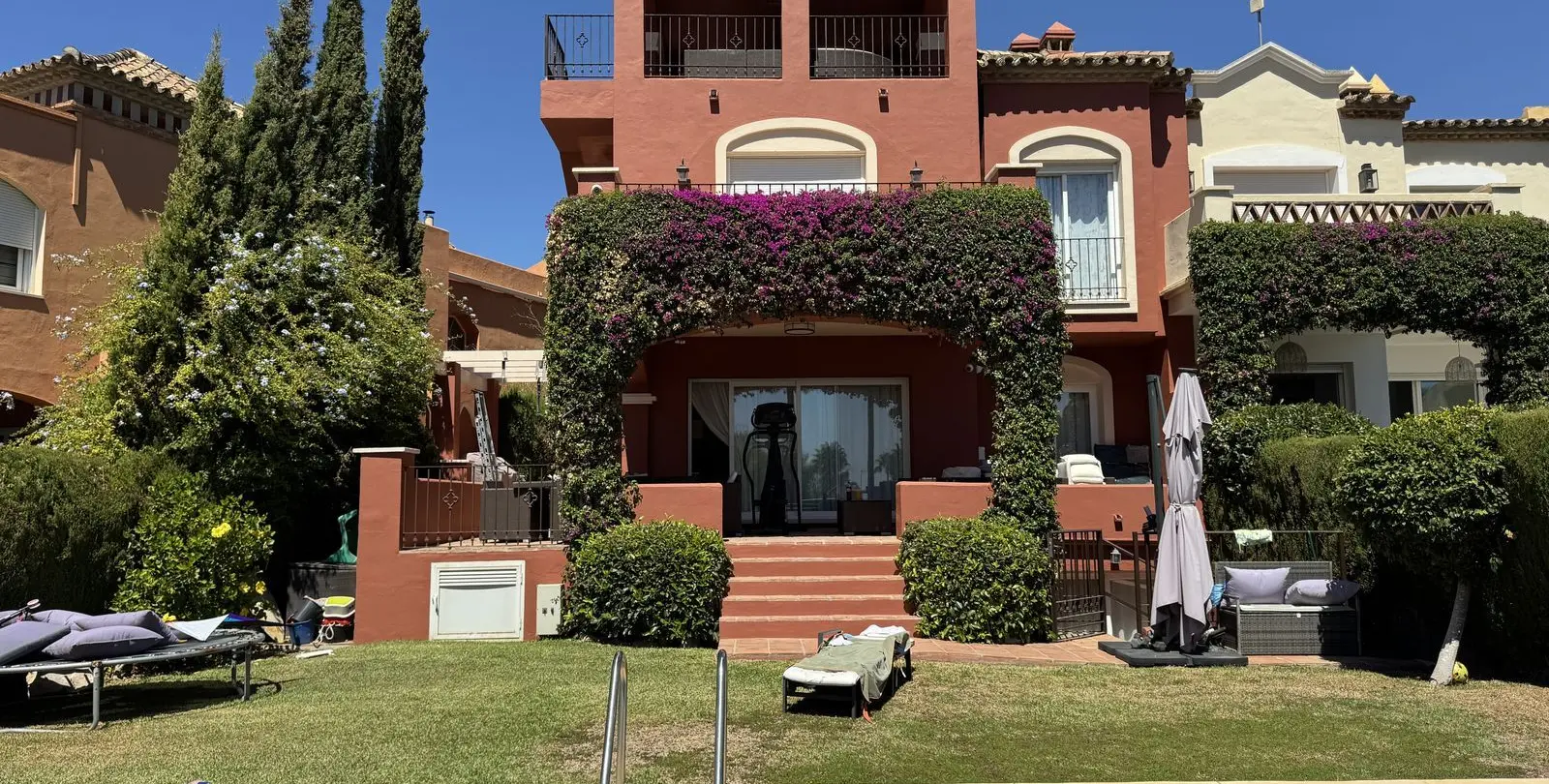 Продажа  отдельно стоящей виллы в Puerto Banús 8