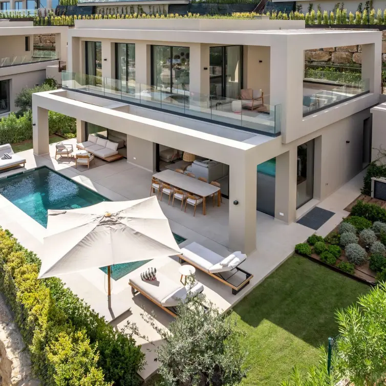 Venta de villa independiente en Benahavís