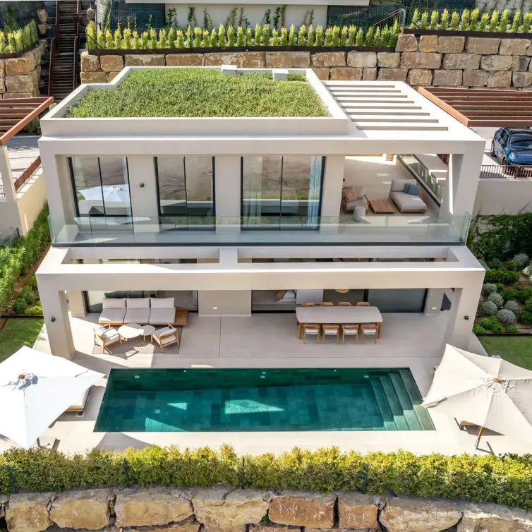 Venta de villa independiente en Benahavís