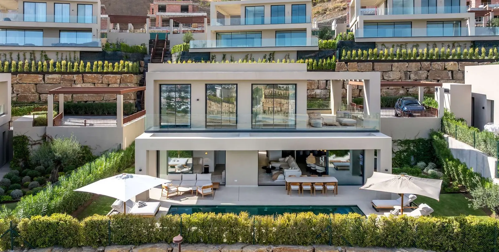 Sale of detached villa in Benahavís 3