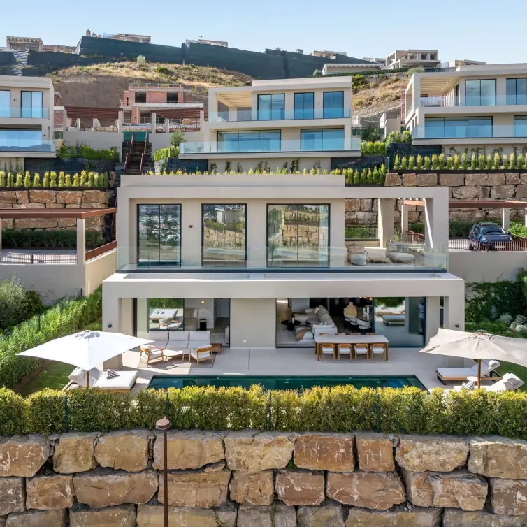 Venta de villa independiente en Benahavís