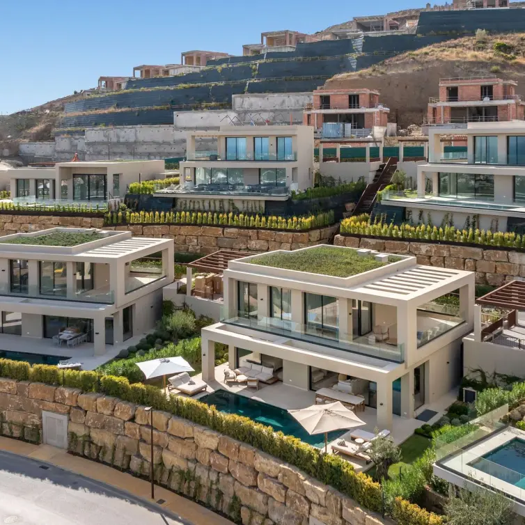 Venta de villa independiente en Benahavís