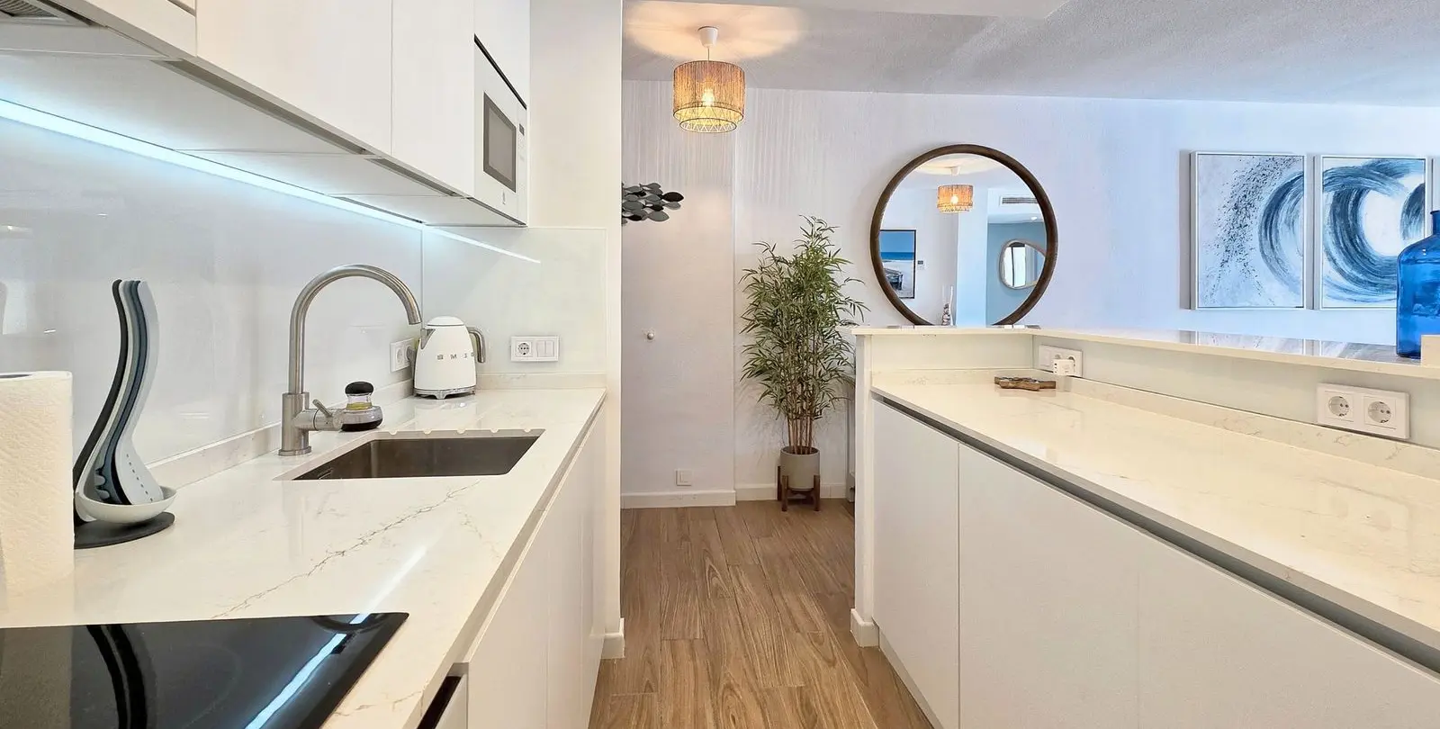 Sale of middle floor apartment in La Duquesa 8