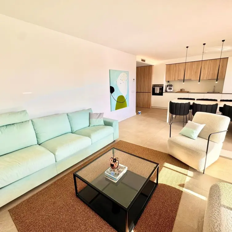 Venta de apartamento en planta media en La Cala Golf