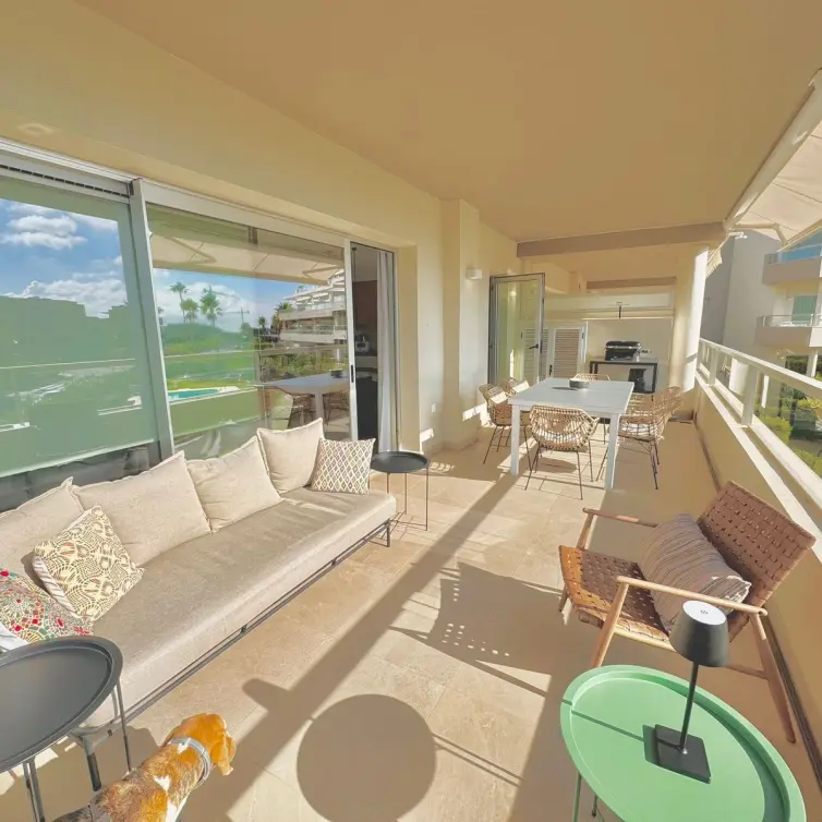 Venta de apartamento en planta media en La Cala Golf