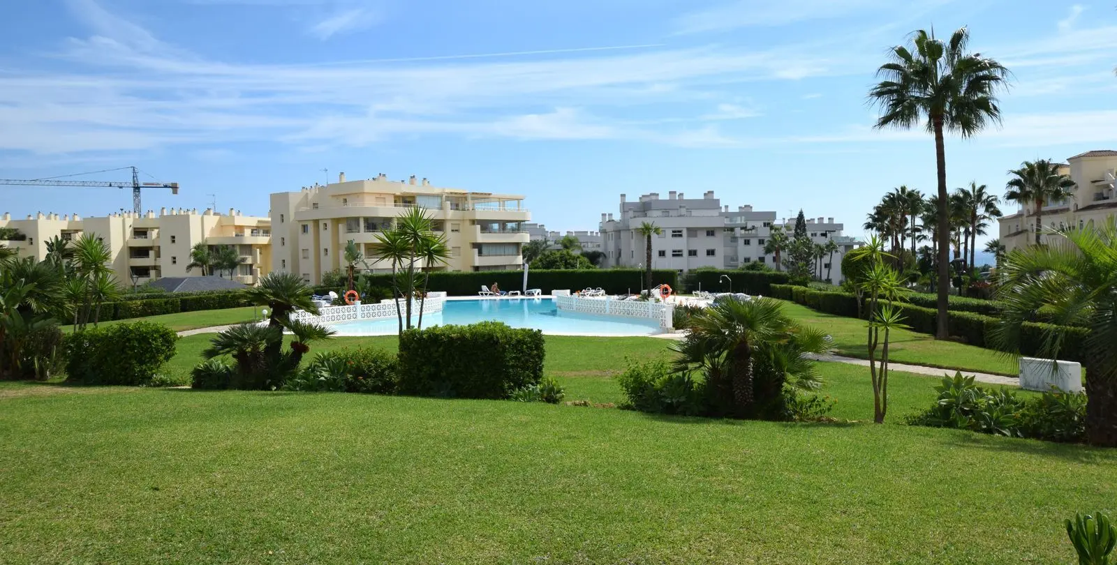 Venta de apartamento en planta baja en Mijas Costa 12