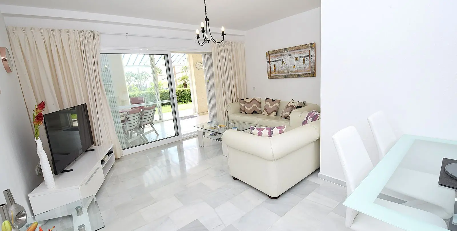 Venta de apartamento en planta baja en Mijas Costa 13