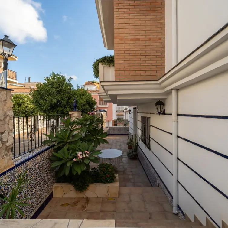 Venta de villa independiente en Fuengirola