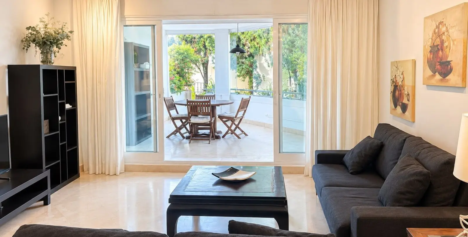 Venta de apartamento en planta media en Marbella 5