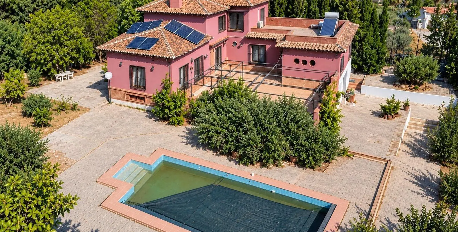 Продажа финки в Alhaurín el Grande 1