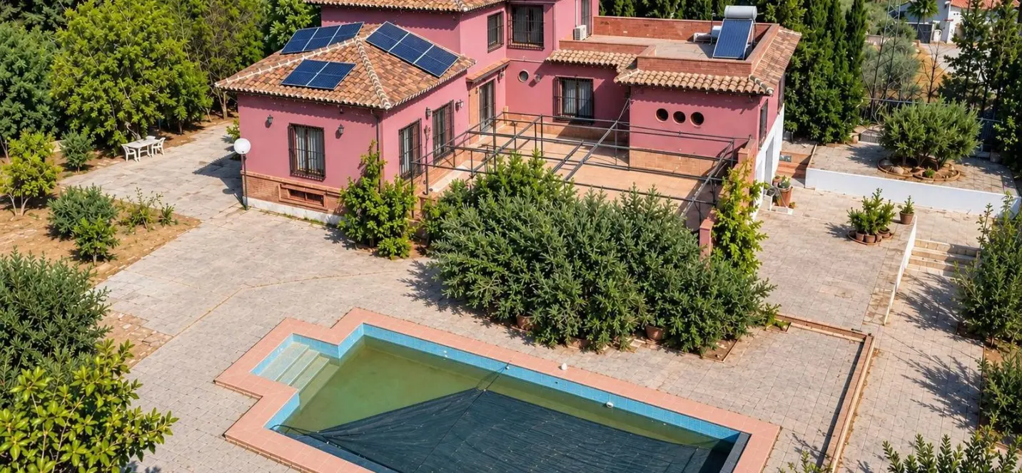 Venta de finca - cortijo en Alhaurín el Grande 0