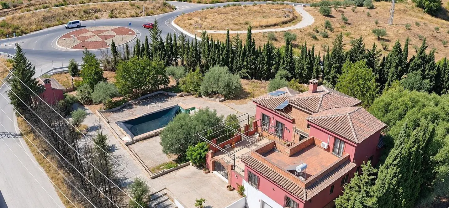 Venta de finca - cortijo en Alhaurín el Grande 1